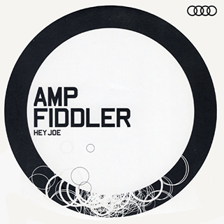 Amp Fiddler CDR Hey Joe promo front